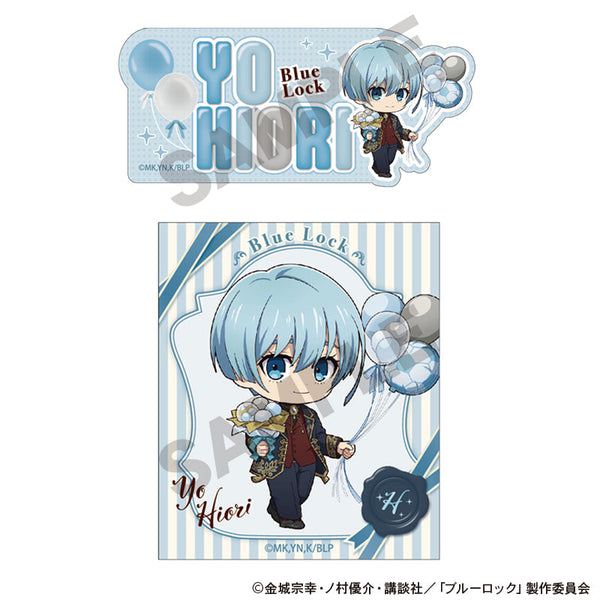 『ブルーロック』ステッカーセット 氷織羊 バルーンミニキャラ