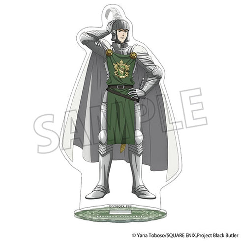 Black Butler: Boarding School Arc Acrylic Stand / Harman Greenhill
