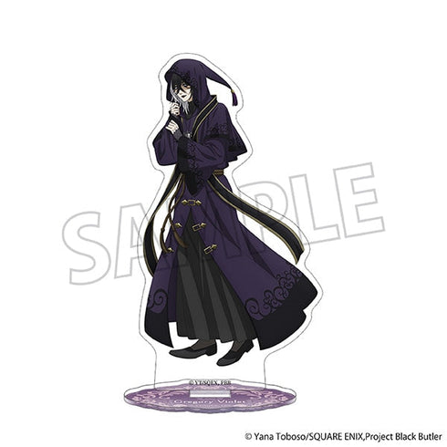 『Black Butler: The Boarding School Arc』 Acrylic Stand / Gregory Violet
