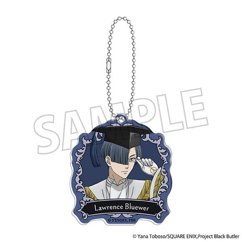 『Black Butler: The Boarding School Arc』Acrylic Keyholder / Lawrence Brewer