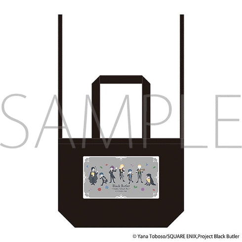 『Black Butler: The Boarding School Arc』 Tote Bag / Casual Palette