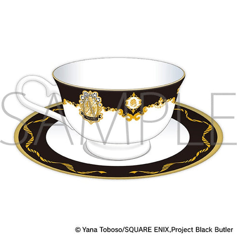 『黒執事 -寄宿学校編-』カップ&ソーサー/モチーフ