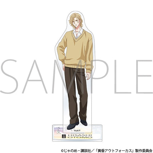 Twilight Out of Focus Acrylic Stand / Hisashi Otomo