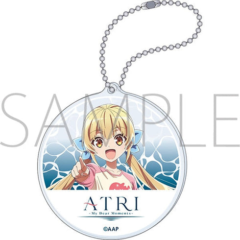 『ATRI -My Dear Moments-』アクリルキーホルダー/名波 凜々花