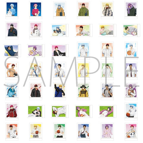 『黒子のバスケ』ぱしゃこれ/第4弾【BOX】