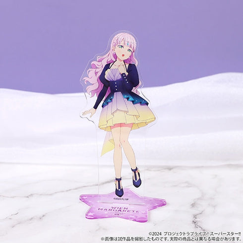 『ラブライブ!スーパースター!!』アクリルスタンド/ウィーン・マルガレーテ
