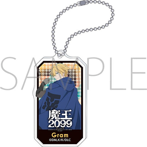 『Demon King 2099』Acrylic Keychain/Gram