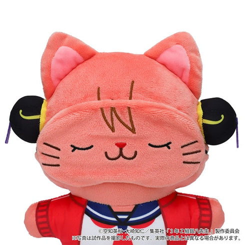 『3年Z組銀八先生』withCATアイマスク付きふらっとぬいぐるみ/神楽