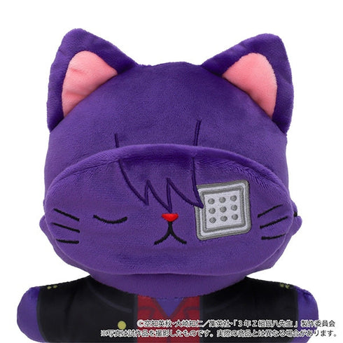 『3年Z組銀八先生』withCATアイマスク付きふらっとぬいぐるみ/高杉晋助