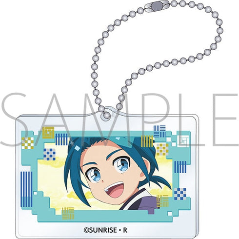 『Demon God Creation Legend Wataru』Acrylic Keychain/Kakeru