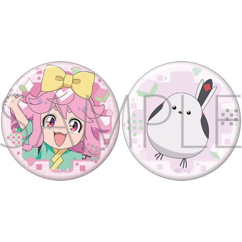 『Demon God Creation Legend Wataru』Can Badge Set / Maro & Uzume