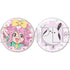 『Demon God Creation Legend Wataru』Can Badge Set / Maro & Uzume