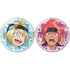 『Demon God Creation Legend Wataru』Can Badge Set / Shou & Maiger