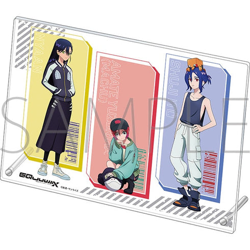 『機動戦士Gundam GQuuuuuuX』アクリルアートパネル