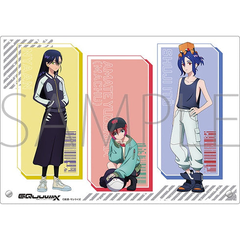 『機動戦士Gundam GQuuuuuuX』アクリルアートパネル