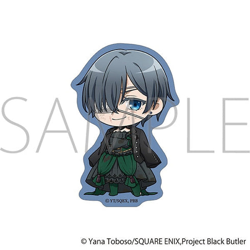 『Black Butler: The Green Witch Arc』 Sticker/Ciel Phantomhive B
