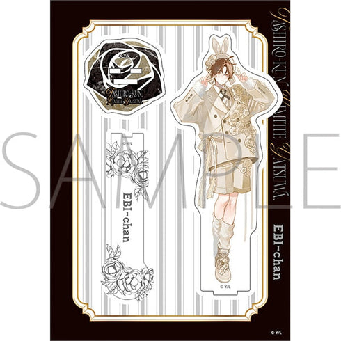 "Taiyo-kun, you're something else." Acrylic Stand with Stick / Ebihara Yuta