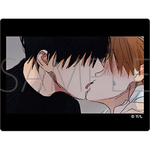 『鯛代くん、君ってやつは。』レンチキュラーアクリルカード/鯛代&蛯原