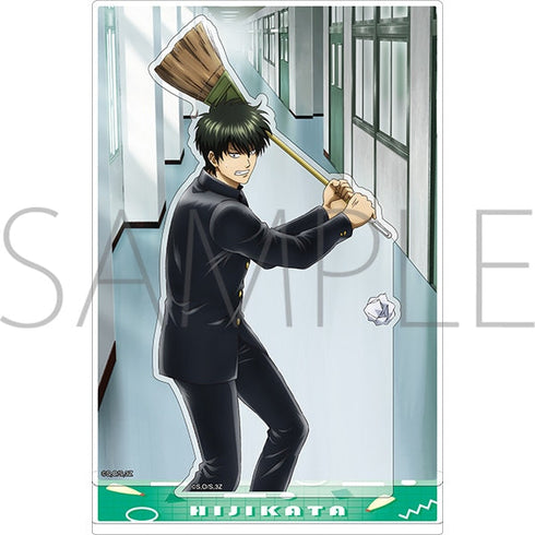 Mr. Ginpachi of Class 3-Z Acrylic Stand / Hijikata Toshirō