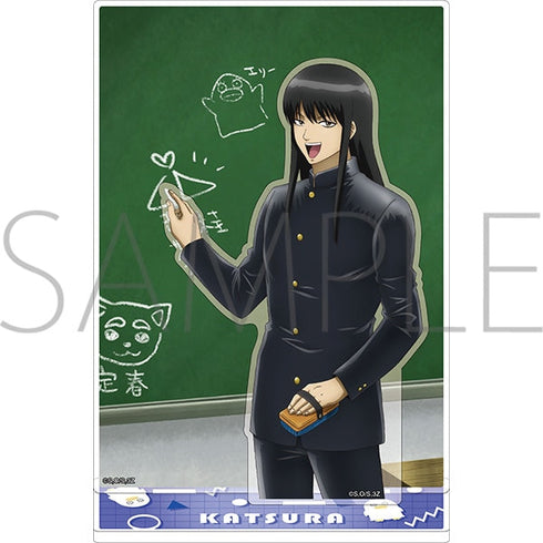 Mr. Ginpachi of Class 3-Z Acrylic Stand / Katsura Kotaro
