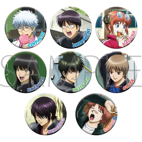 『3年Z組銀八先生』キャラバッジコレクション【BOX】