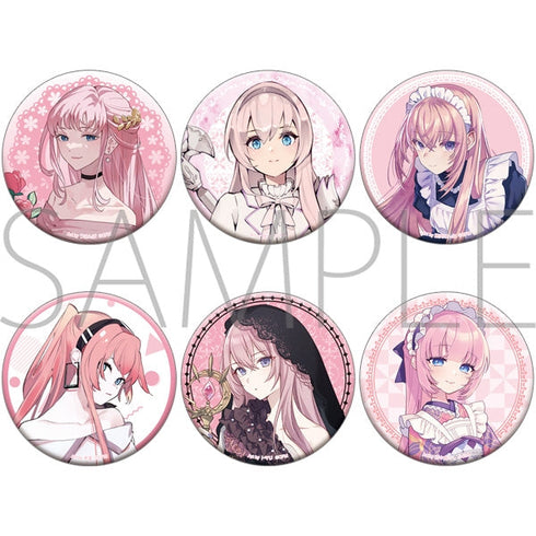 Hatsune Miku Series Aurora Pin Badge Set / Megurine Luka