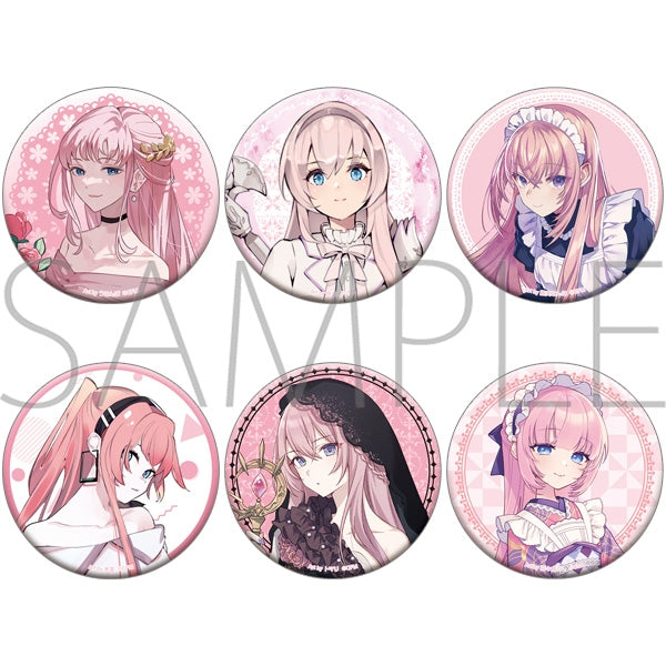 Hatsune Miku Series Aurora Pin Badge Set / Megurine Luka