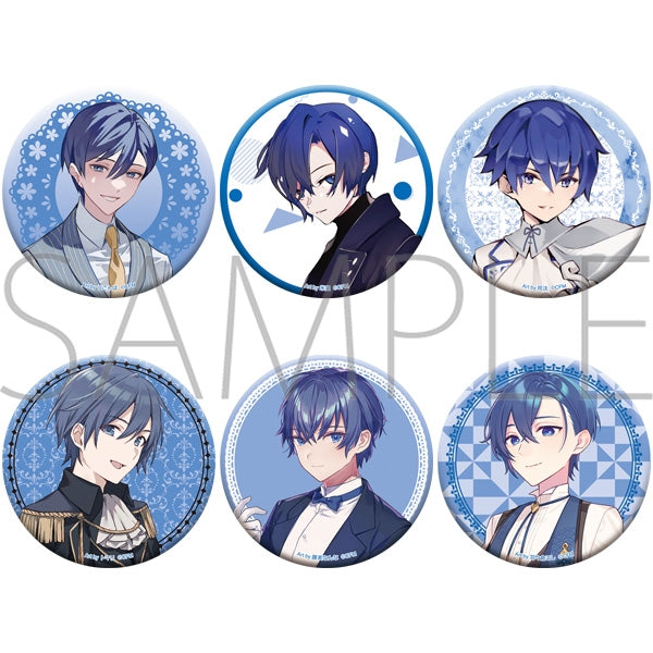 『初音ミクシリーズ』オーロラ缶バッジセット/KAITO