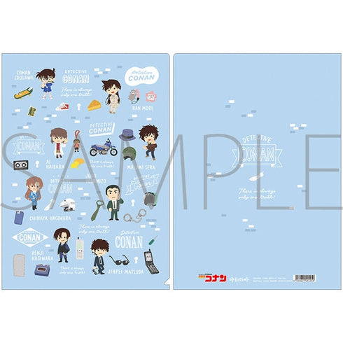 『名探偵コナン』クリアファイル/ゆるパレット F柄