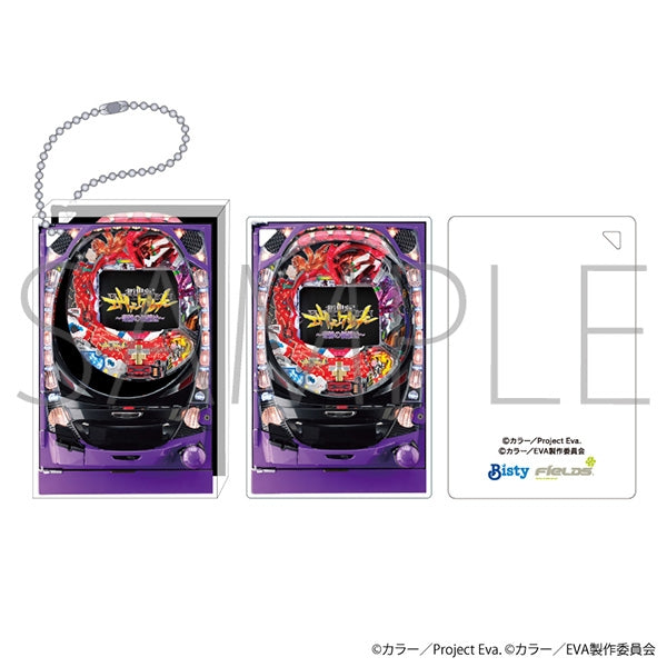 Evangelion Acrylic Block Keychain/CR New Century ~The Value of a Miracle~