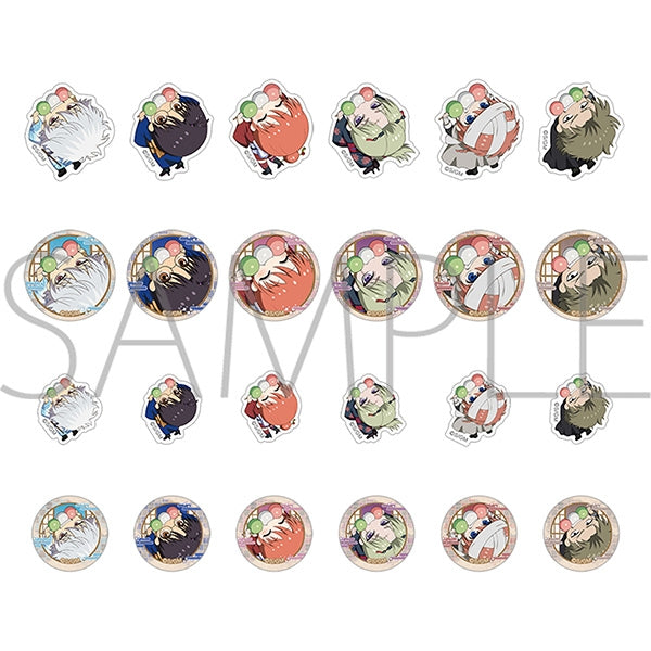 『新劇場版 銀魂 -吉原大炎上-』かぷりっこフレークシール