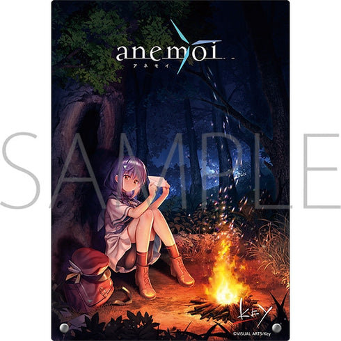 『anemoi』アクリルアートパネル/白渡小詠