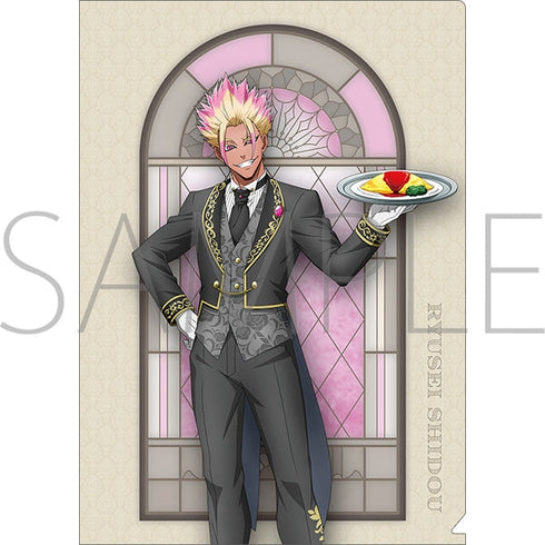 『ブルーロック2期』クリアファイル/士道 龍聖 執事