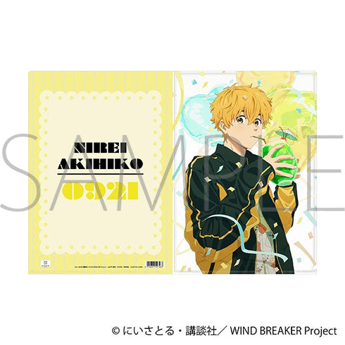 『WIND BREAKER』クリアファイル/楡井 秋彦