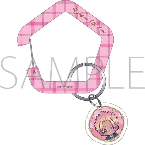 『ブルーロック2期』アクリルカラビナ/士道 龍聖 リトルジェントルマン