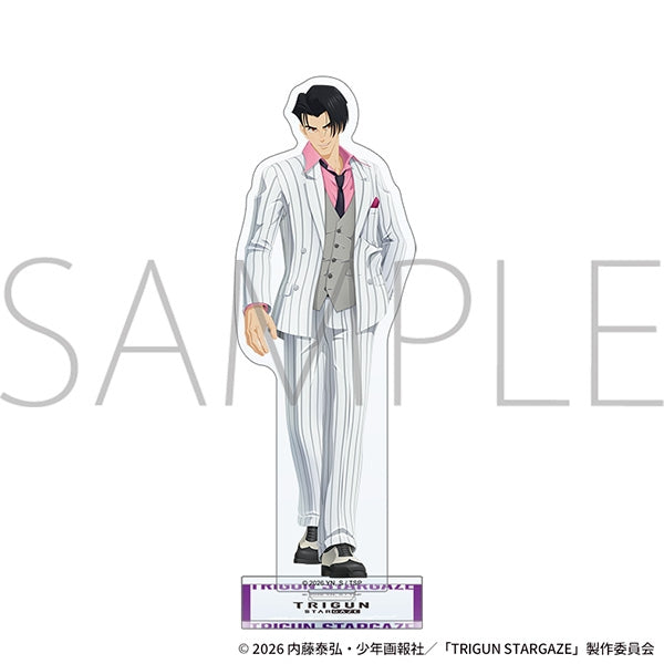 『TRIGUN STARGAZE』アクリルスタンド/ミッドバレイ・ザ・ホーンフリーク
