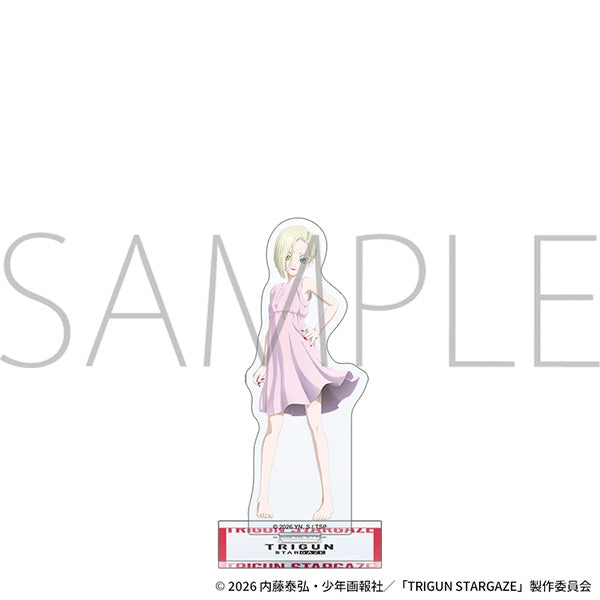 『TRIGUN STARGAZE』アクリルスタンド/エレンディラ・ザ・クリムゾンネイル
