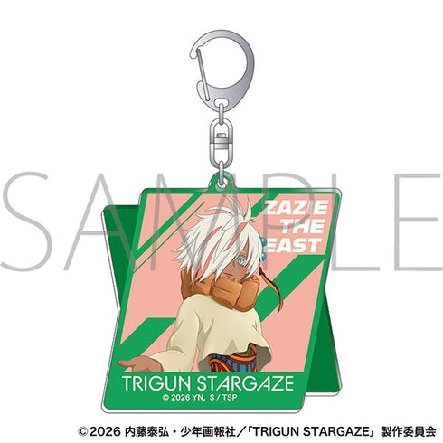 『TRIGUN STARGAZE』アクリルキーホルダー/ザジ・ザ・ビースト