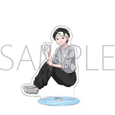 『You and Me, Opposites Attract』Acrylic Stand / Sato