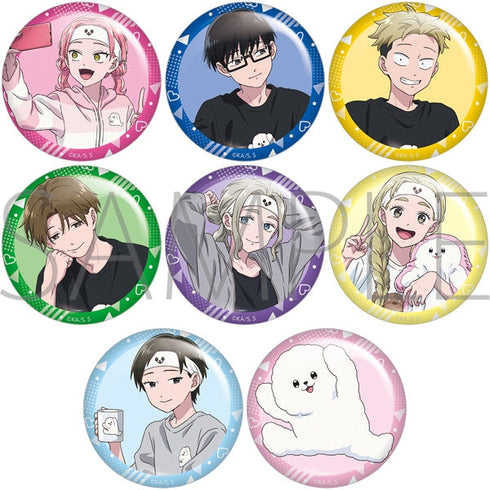 『You and Me, Opposites Attract』 Character Badge Collection