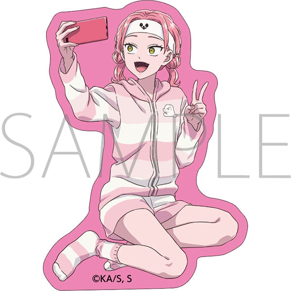 『You and Me, Opposites Attract』 Sticker / Suzuki