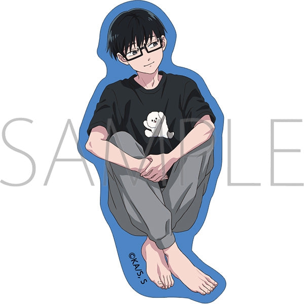 『You and Me, Opposites Attract』 Sticker/Tani