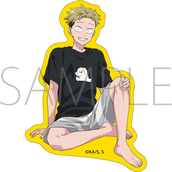 『You and Me, Complete Opposites』 Sticker / Yamada