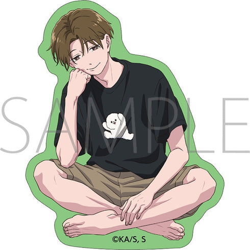『You and Me, Opposites Attract』 Sticker/Hira