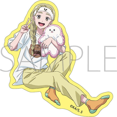 "You and Me, Opposites Attract" Sticker / Watanabe