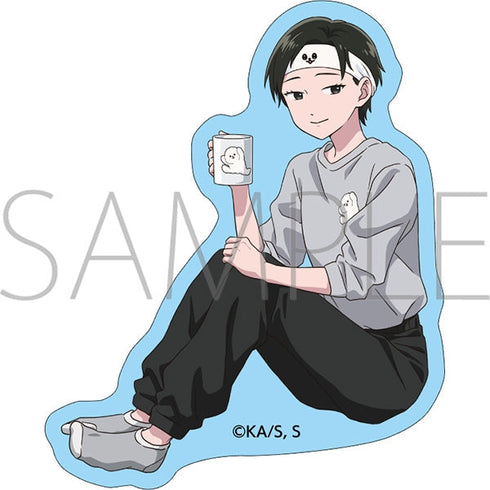『You and Me, Opposites Attract』 Sticker / Sato