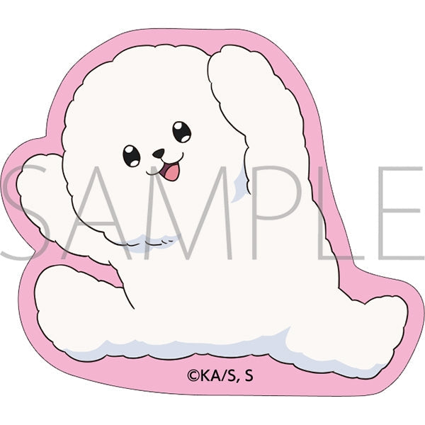 『You and Me, Opposites Attract』 Sticker / Yeti
