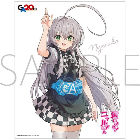 『這いよれ! ニャル子さん』キャンバスボード/ニャル子