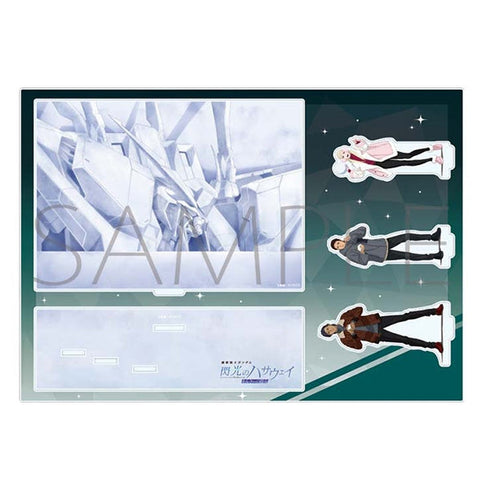 『機動戦士ガンダム 閃光のハサウェイ キルケーの魔女』雪まつり アクリルジオラマ