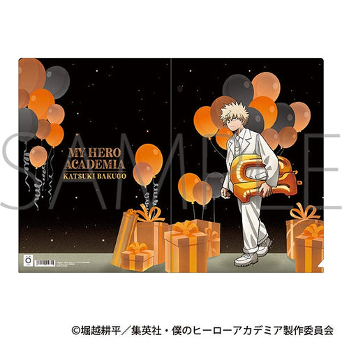 『僕のヒーローアカデミア』クリアファイル/爆豪 勝己 10周年スタートダッシュ